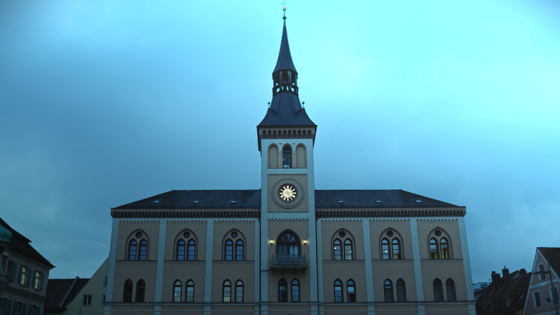 Unkontrollierbares Wetter